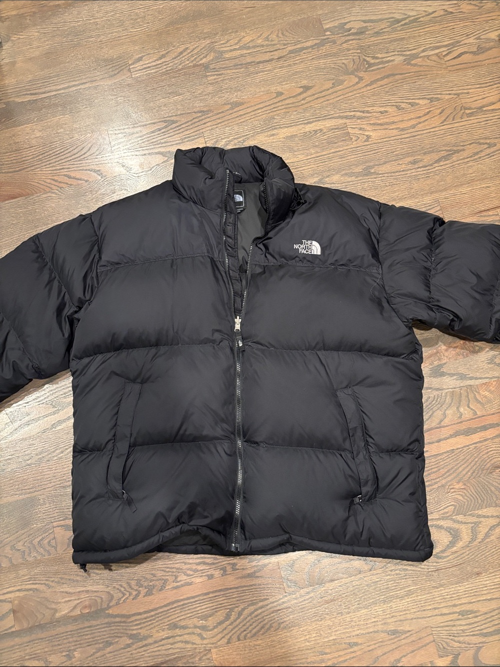 The North Face Black Men's Insulated Puffer Jacket